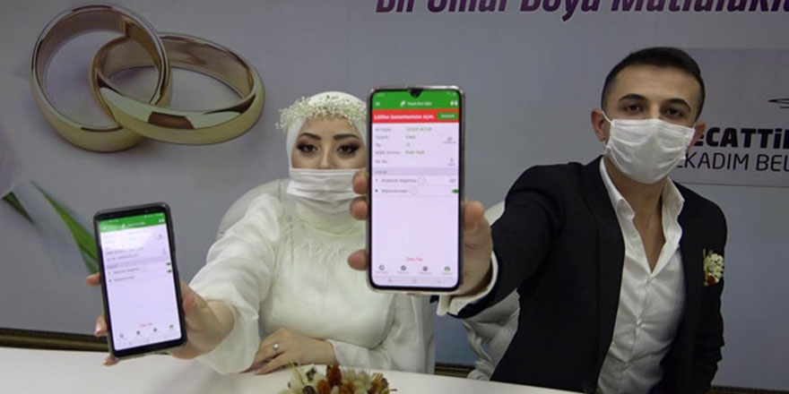 Önce HES kodu, sonra nikah