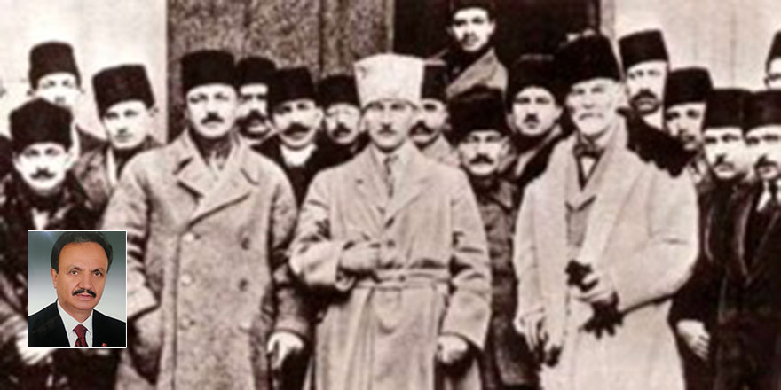 Mustafa Kemal Paşa Kırşehir’de 24 Aralık 1919