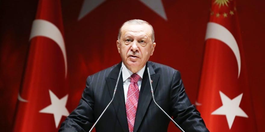 Cumhurbaşkanı Erdoğan'dan aşı açıklaması!