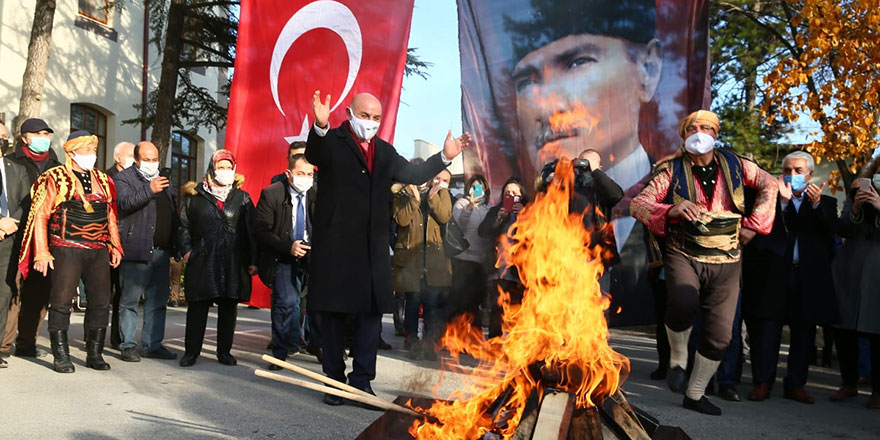 Atatürk’ün Ankara’ya Gelişinin 101’inci Yılı Kutlandı