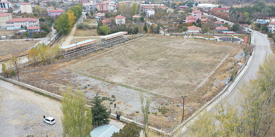 Emektar stadyum yeni yüzüne kavuşacak