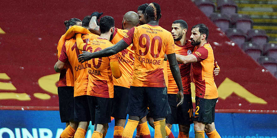 Galatasaray’dan yarım düzine