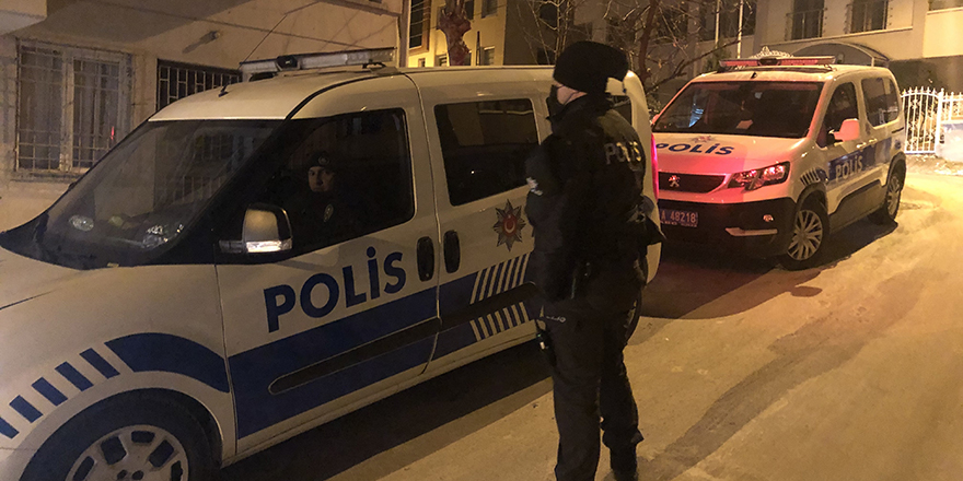 Uyuşturucu partisine polis baskını