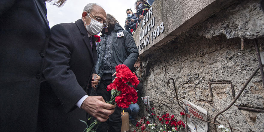 Kemal Kılıçdaroğlu, Uğur Mumcu'yu andı