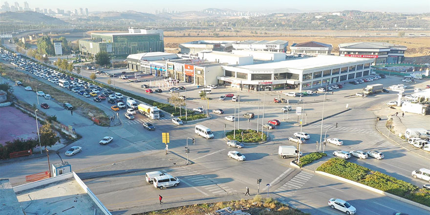 Şaşmaz Bulvarı'nın trafik sorunu bitiyor