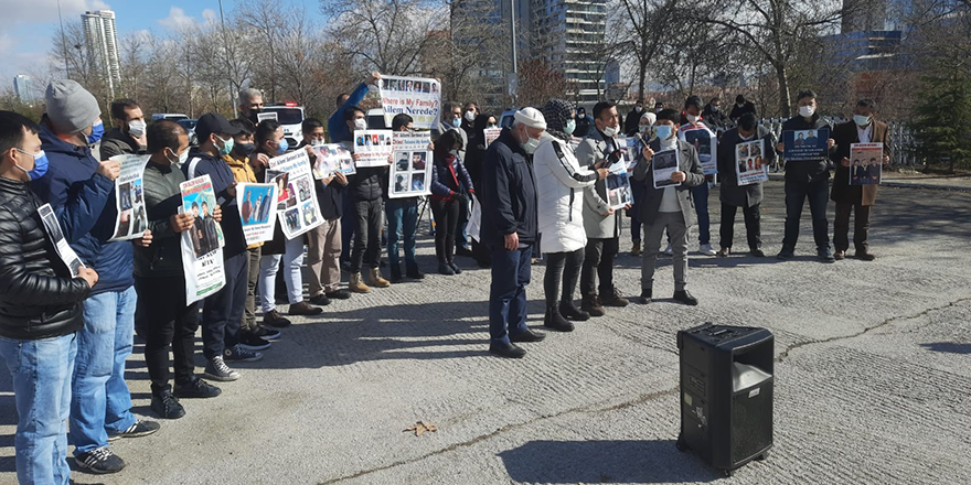 STK'lardan Çin zulmüne protesto