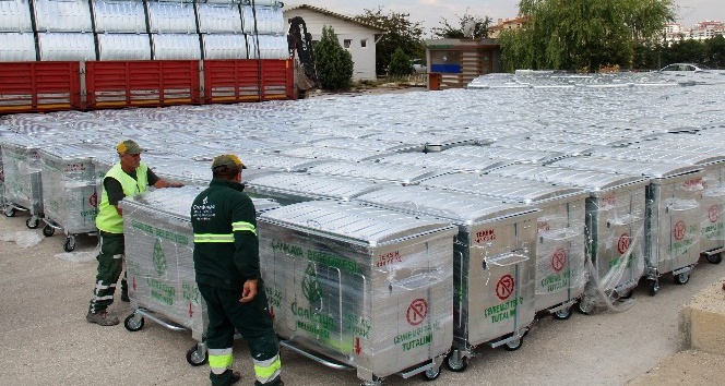 Çöpte yenilik devam ediyor