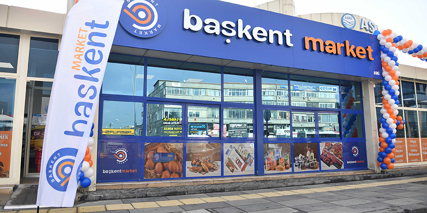 Başkent Market'in 5. şubesi açıldı