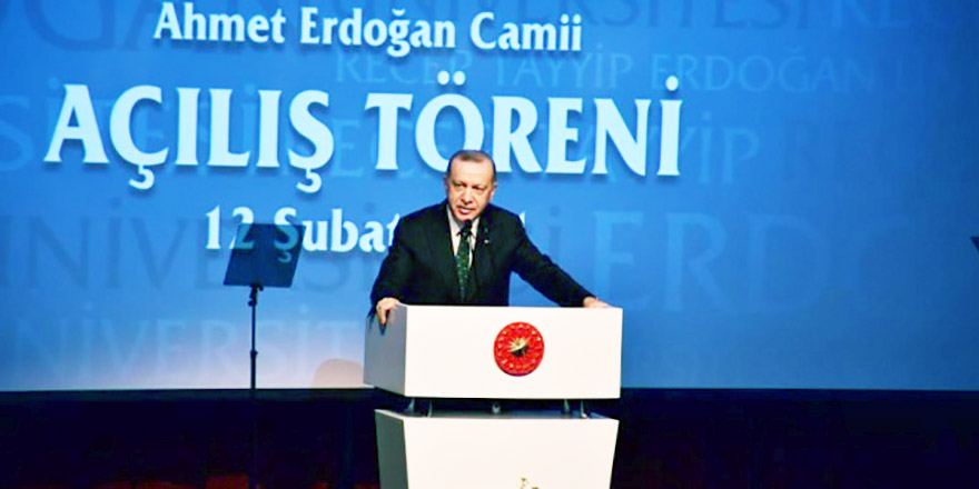 Cumhurbaşkanı Erdoğan: “Kinlerini sergilemekten çekinmiyorlar”