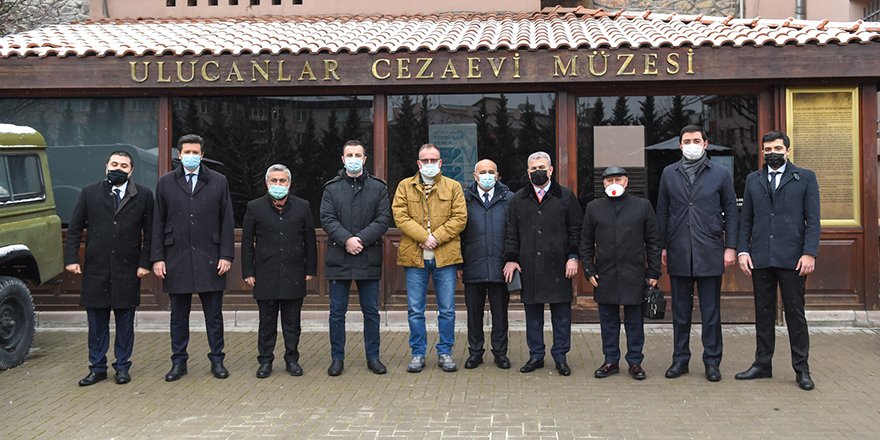 4 ülkenin belediye başkanları Altındağ’da