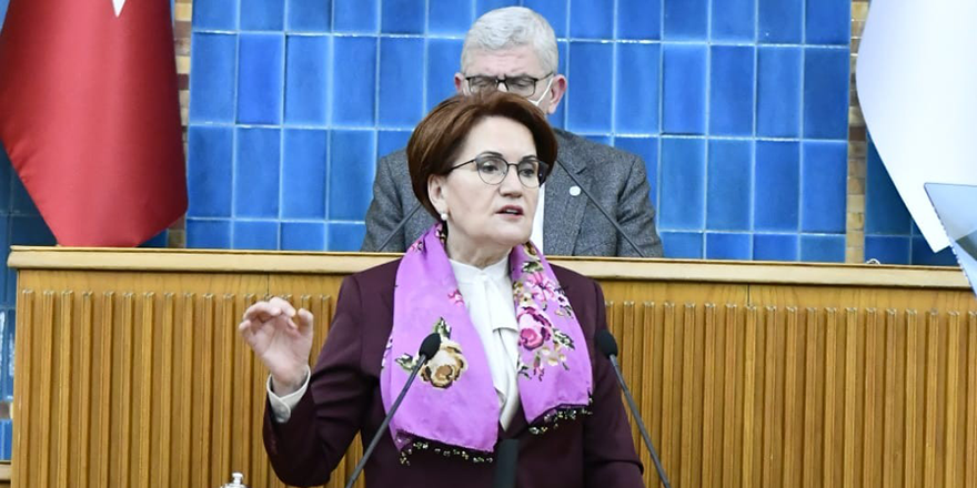 Meral Akşener'den 'esir' uyarısı