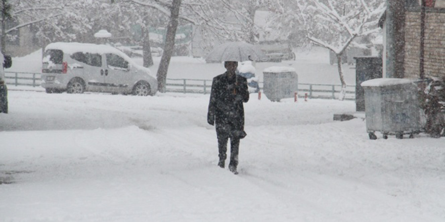 Meteoroloji'den kar yağışı uyarısı