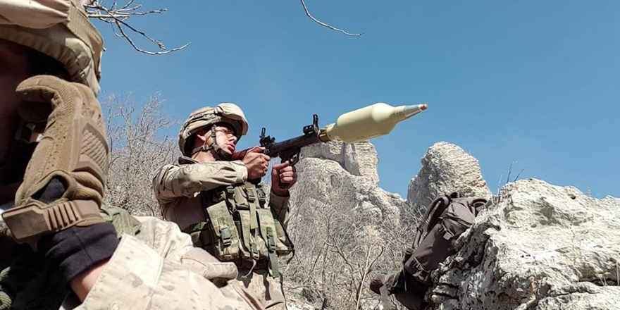 Terör örgütü PKK'nın kış üstlenmesine ağır darbe