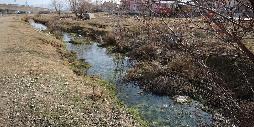 Başkentte kırsalda açıktan akan atık su kalmayacak