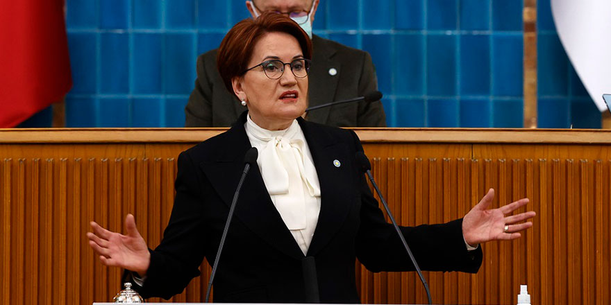 Akşener: Doğrusunu anlatmak mecburen bizlere düşüyor