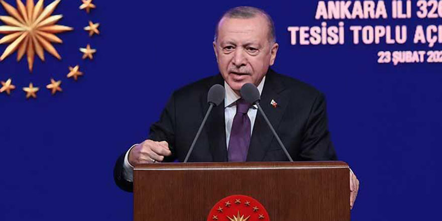 Cumhurbaşkanı Erdoğan'dan öğretmen ataması açıklaması