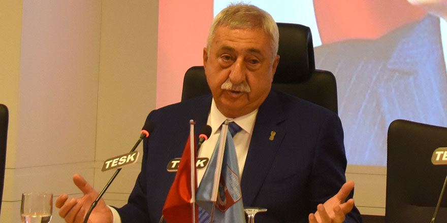 Palandöken: “Yapılandırma taksitleri en az 6 ay ertelenmeli”