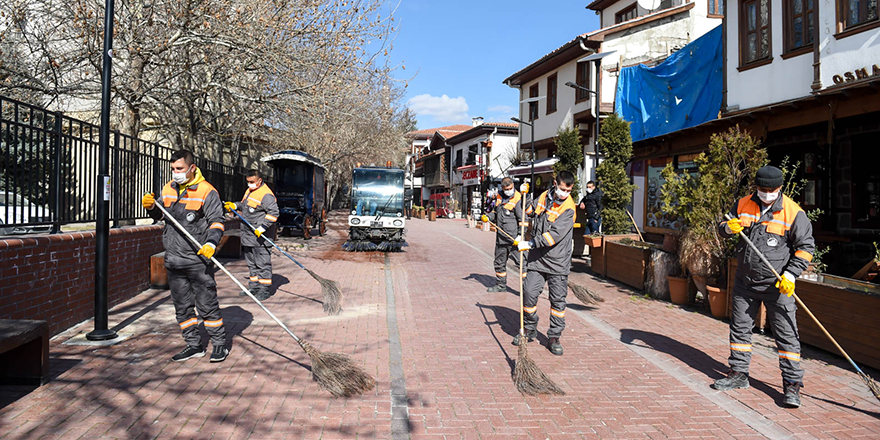 Hamamönü pırıl pırıl oldu