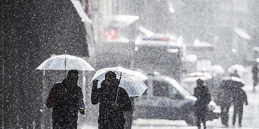 Meteoroloji'den kuvvetli yağış uyarısı!