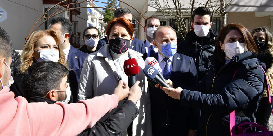 Akşener'den İmamoğlu açıklaması