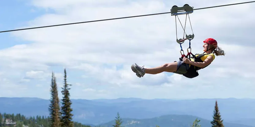 Sakarya Nehri üzerinde zipline kurulacak