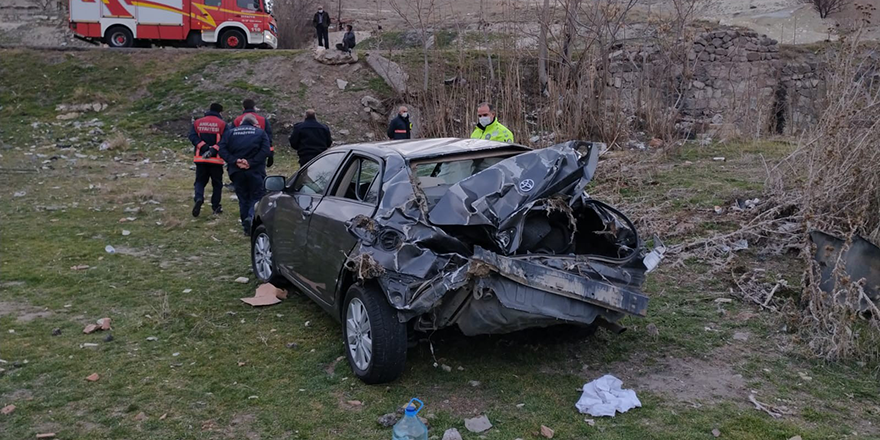 Sincan'da trafik kazası: 1 yaralı