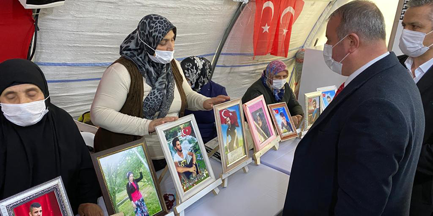 Diyarbakır Annelerine Siteler'den ziyaret