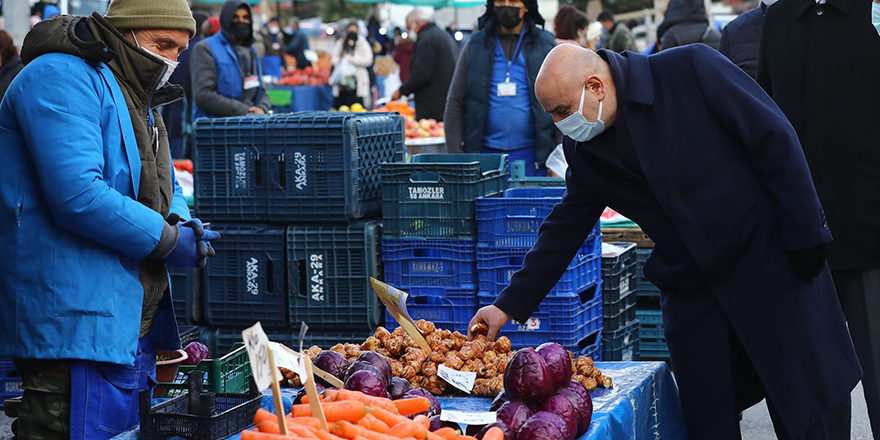 Altınok’tan semt pazarlarına denetim