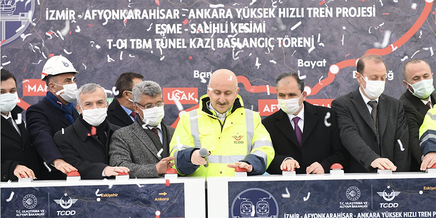 Bakan Karaismailoğlu: "Demiryolu Reformu’nu başlattık"