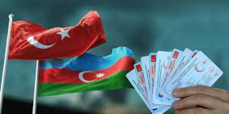 Azerbaycan'a kimlikle seyahat başlıyor