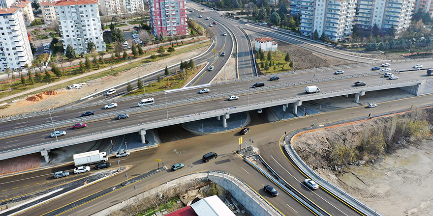 Ayaş Yolu ve Hasköy Köprülü Kavşağı hizmete açıldı