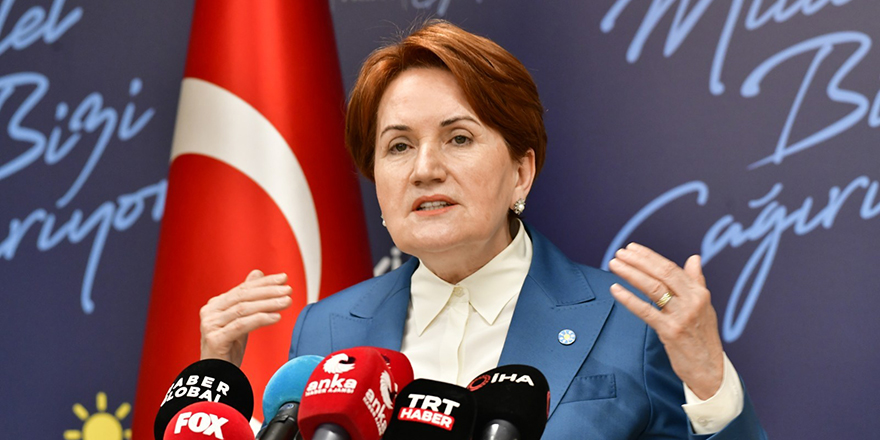 Akşener'den bildiri tepkisi: “Bu bir zevzekliktir”