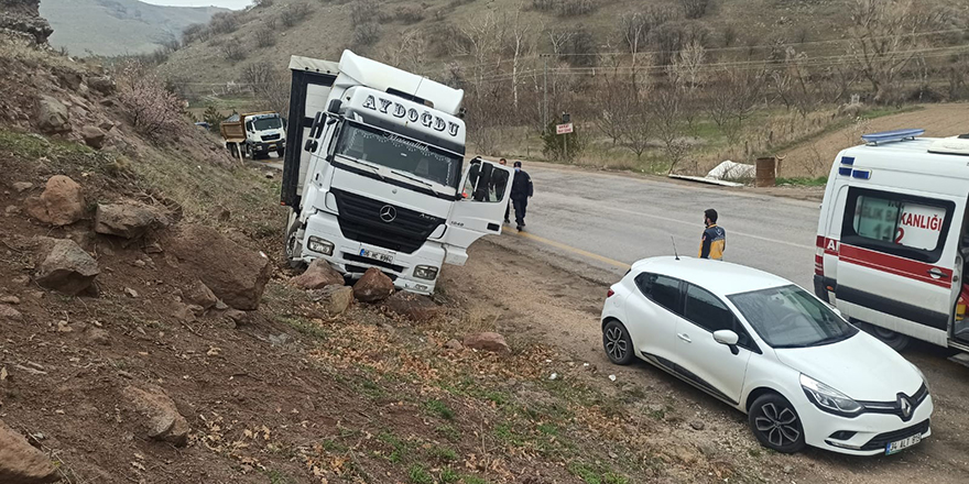 Başkent'te trafik kazası: 2 yaralı