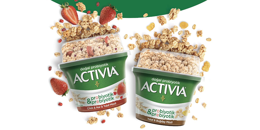 Activia’nın Probiyotikleri şimdi Prebiyotikler ile buluştu