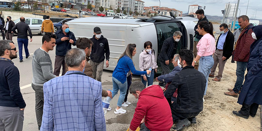 Başkent'te zincirleme trafik kazası