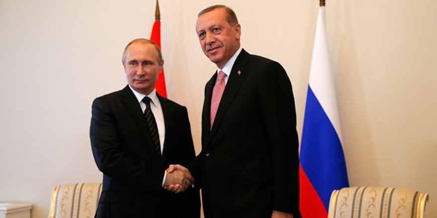 Cumhurbaşkanı Erdoğan ile Putin telefonda görüştü