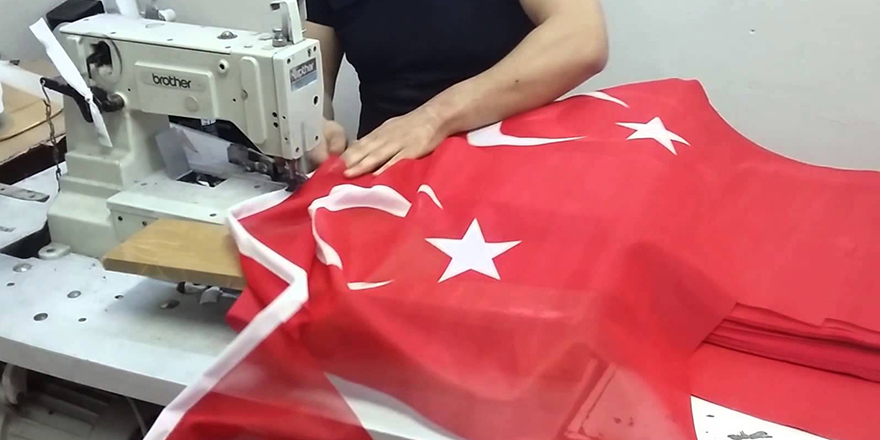 Çeşitli bayrak satın alınacaktır