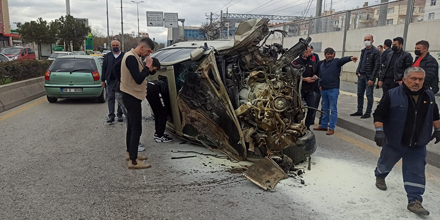 Başkent'te trafik kazası: 4 yaralı