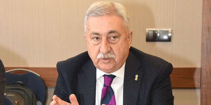 Palandöken: “İşverene ve çalışana ekonomik destek verilmeli”