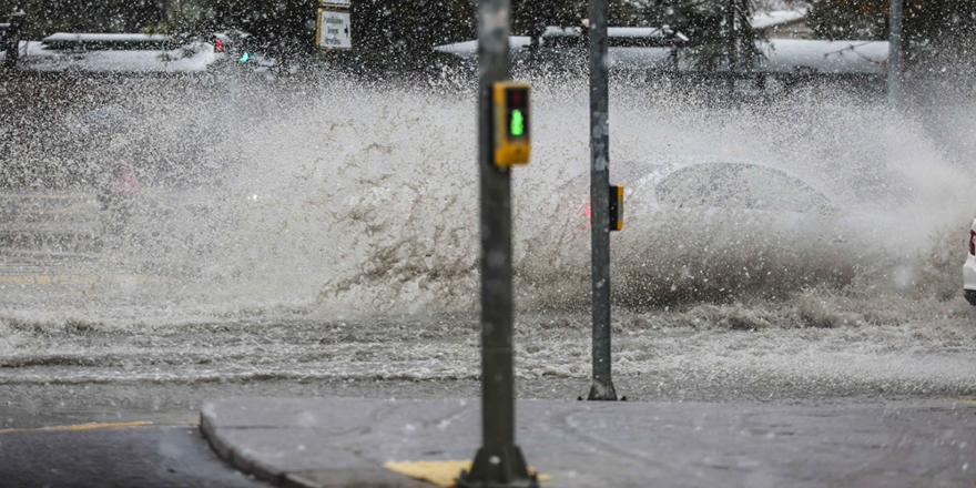 Meteoroloji'den yağış uyarısı