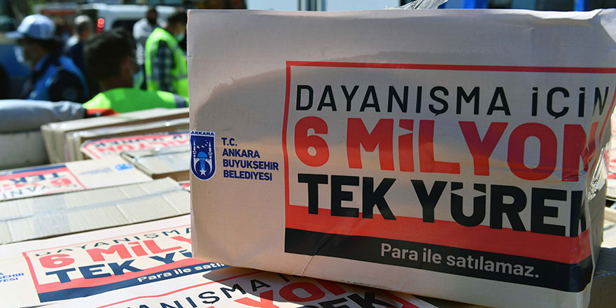 ‘6 Milyon Tek Yürek Kampanyası’na rekor destek