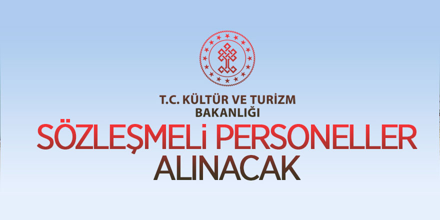 Kültür ve Turizm Bakanlığı bilişim personeli alıyor