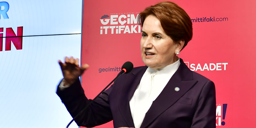 Akşener'den HDP'ye ‘soykırım' tepkisi