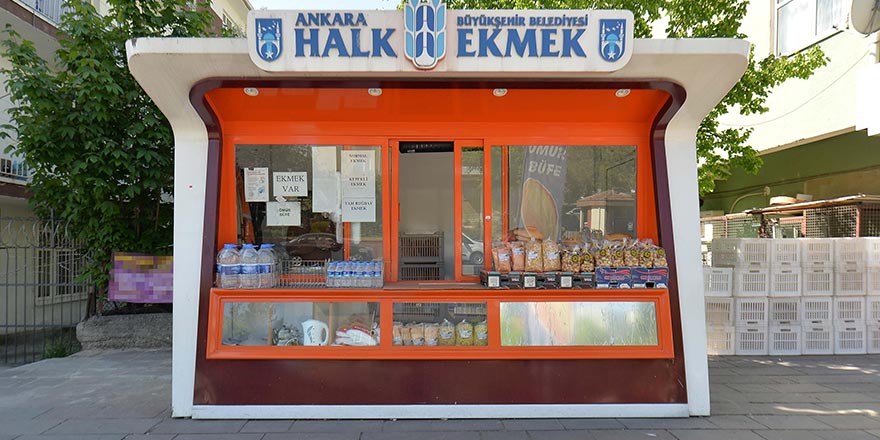 Ankara'da Halk Ekmek büfe sayısı artıyor