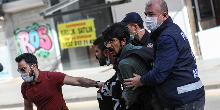 1 Mayıs’ı kutlamak isteyen göstericilere polis izin vermedi