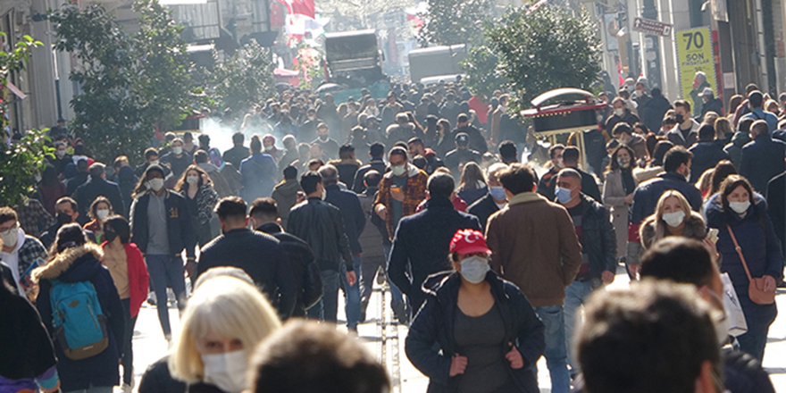 Vaka sayıları hızla düşüşe geçti