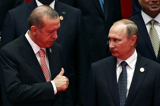 Erdoğan ve Putin'den Suriye görüşmesi!