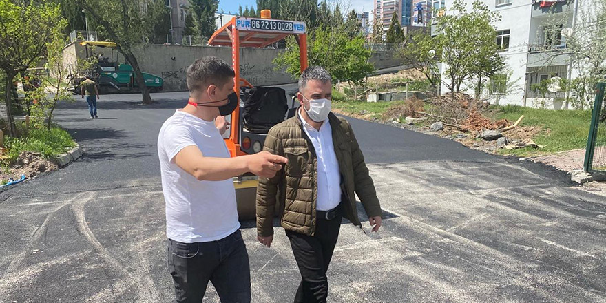 Pursaklar'da bakım çalışmaları sürüyor