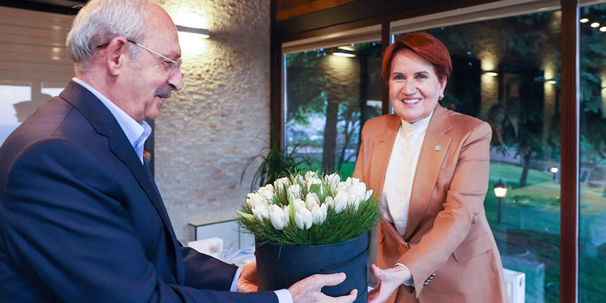 Akşener ve Kılıçdaroğlu iftarda bir araya geldi