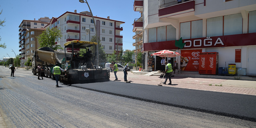 Kahramankazan’da asfalt seferberliği  